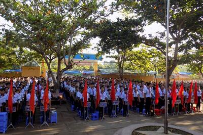 ẢNH KHAI GIẢNG NĂM HỌC 2017-2018