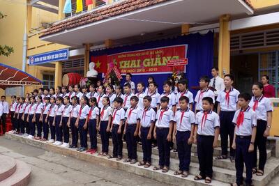 ẢNH KHAI GIẢNG NĂM HỌC 2018-2019
