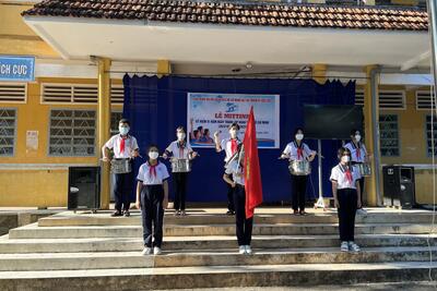 CHÀO MỪNG NGÀY 26/3 NĂM HỌC 2021-2022