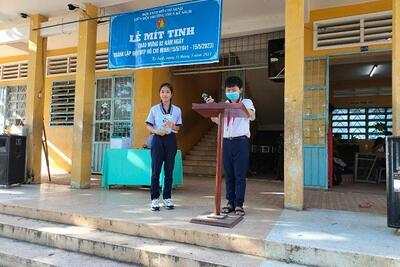 MIT TINH CHÀO MỪNG NGÀY THÀNH LẬP ĐỘI TNTP HỒ CHÍ MINH (15/5/2041 - 15/5/2023)