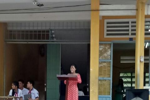 Hoạt động giáo dục ngoài giờ lên lớp khối 9. CHỦ ĐIỂM THÁNG 1: MỪNG ĐẢNG – MỪNG XUÂN